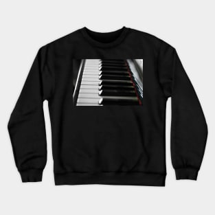 Piano Keys Crewneck Sweatshirt